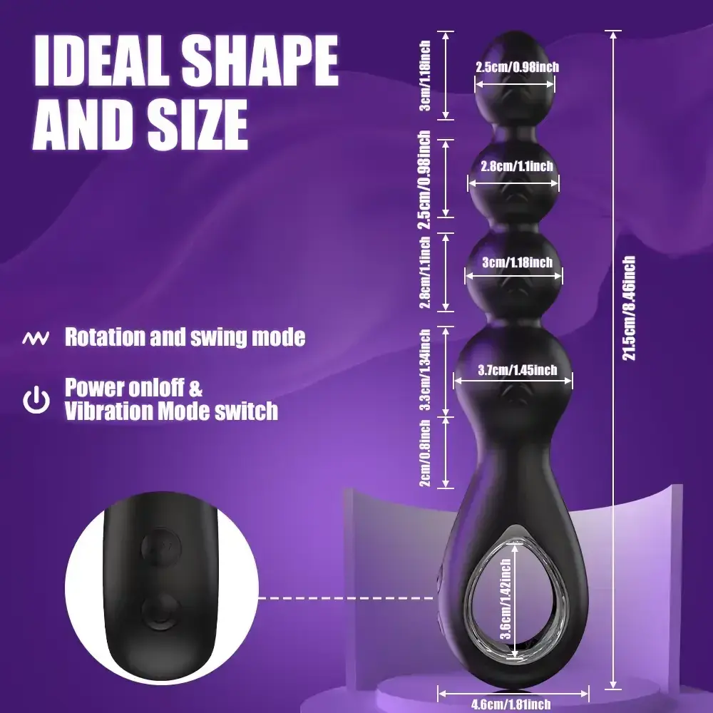 sextoy anal vibrant petite taille