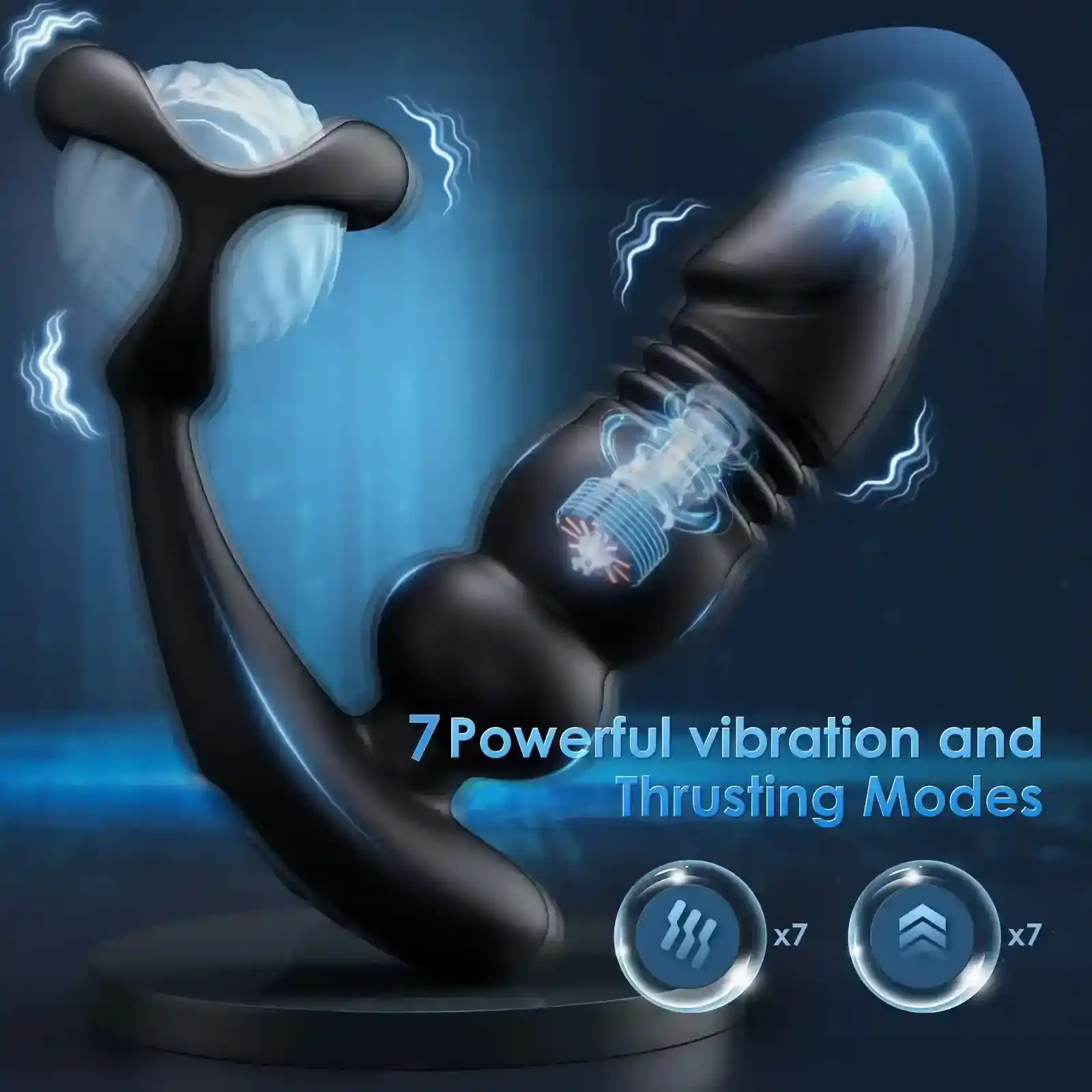 sextoy anal vibrant pour homme 2