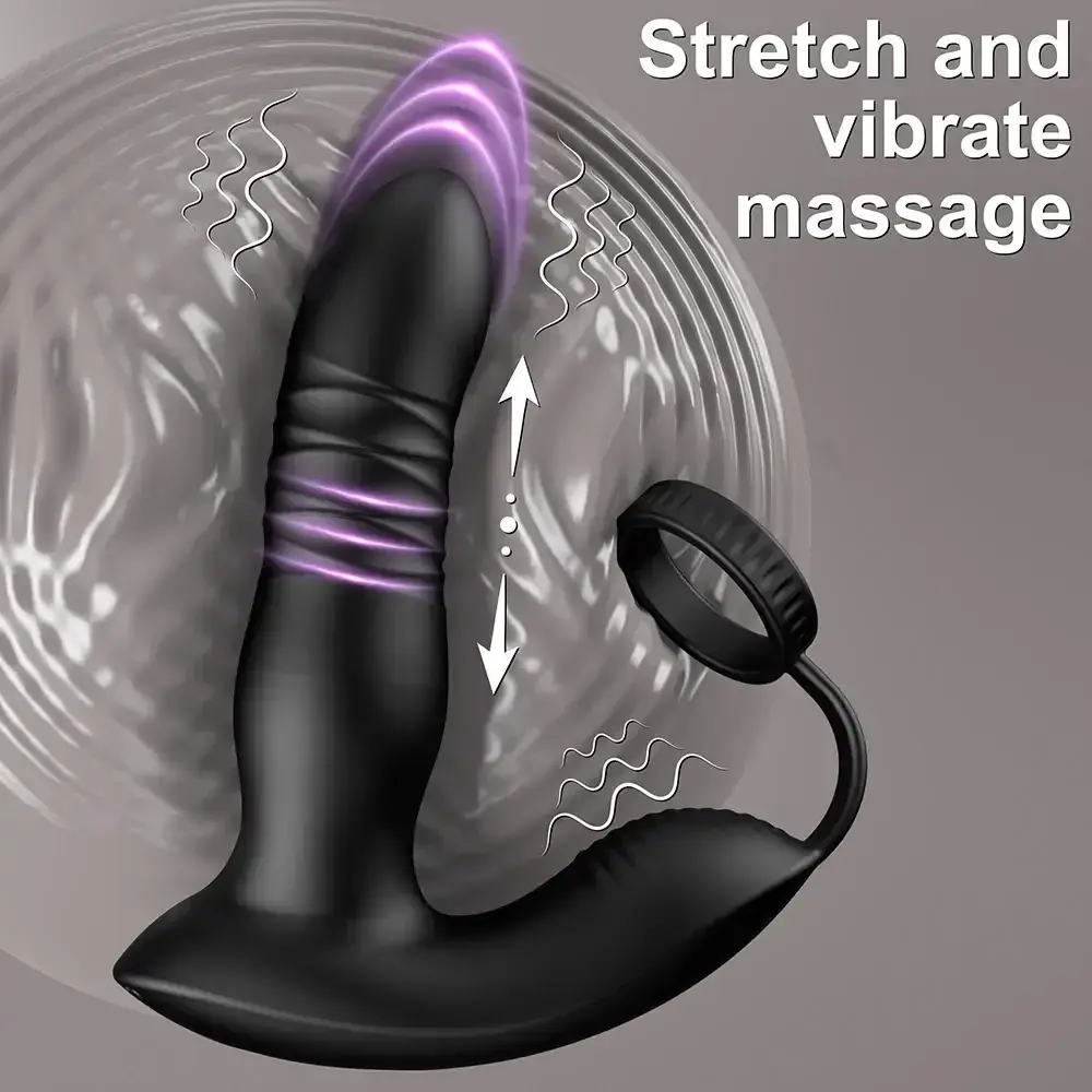 sextoy anal vibrant pour homme 3