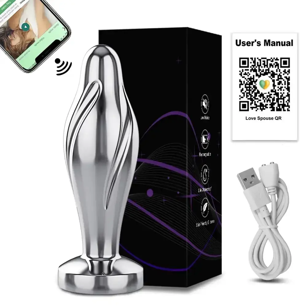 sextoy anal vibrant pour prostate masculine