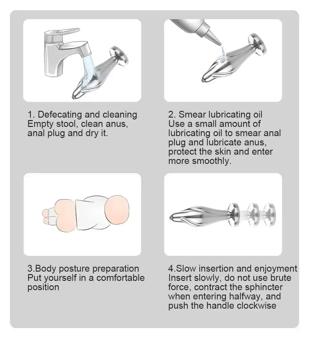 sextoy anal vibrant pour stimulation prostate