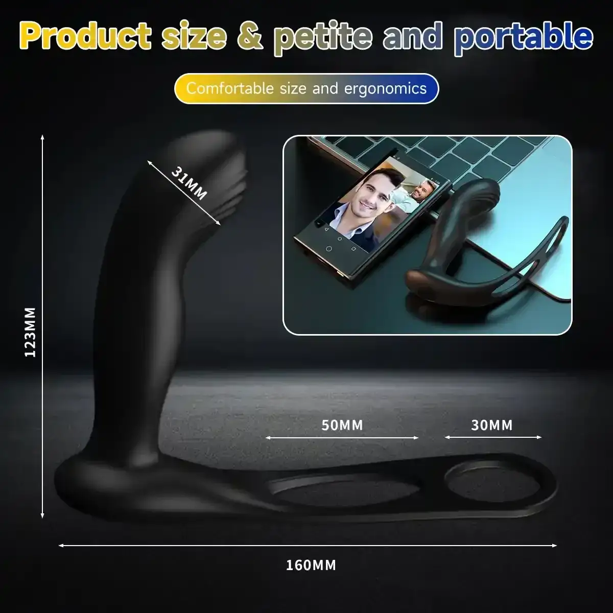 sextoy anal vibrant prostate telecommande