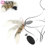 sextoy anal vibrant queue de renard original