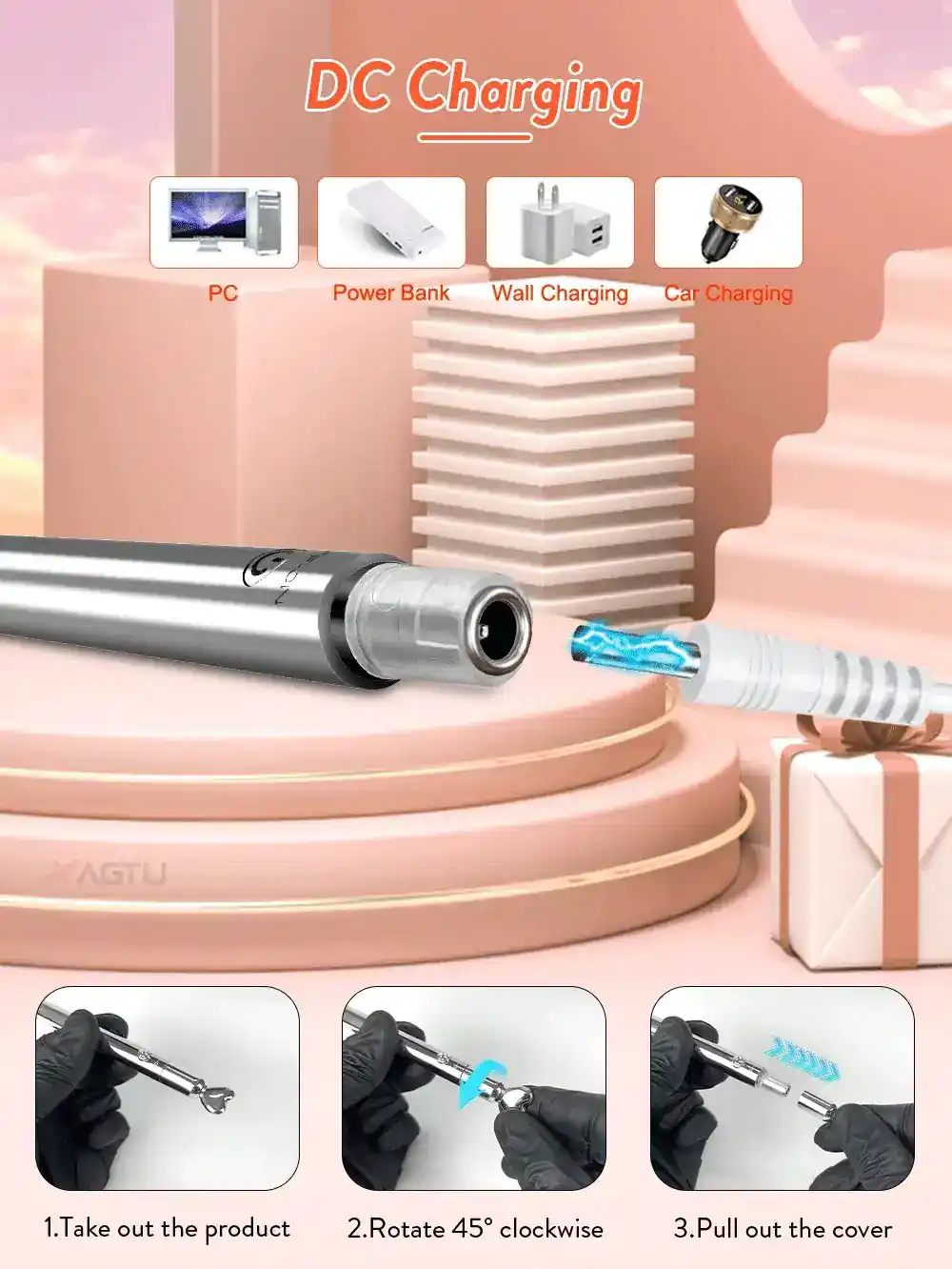 sextoy anal vibrant silicone medical