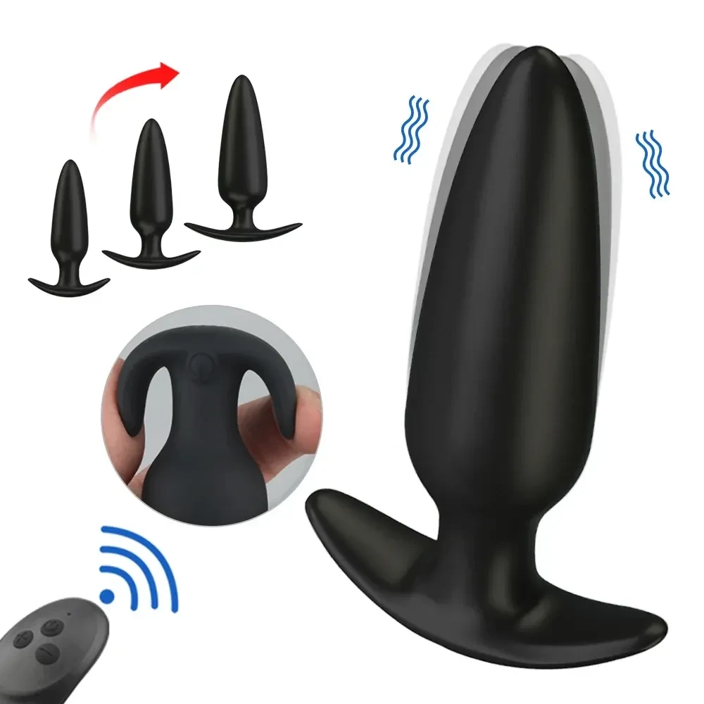 sextoy anal vibrant telecommande discret 1