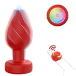 sextoy anal vibrant télécommandé discret portable