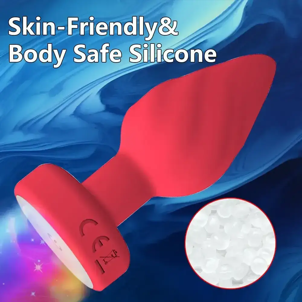 sextoy anal vibrant telecommande rechargeable