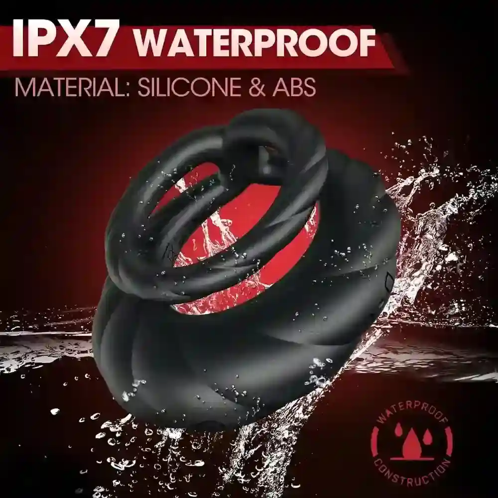 sextoy anneau penien vibrant bluetooth