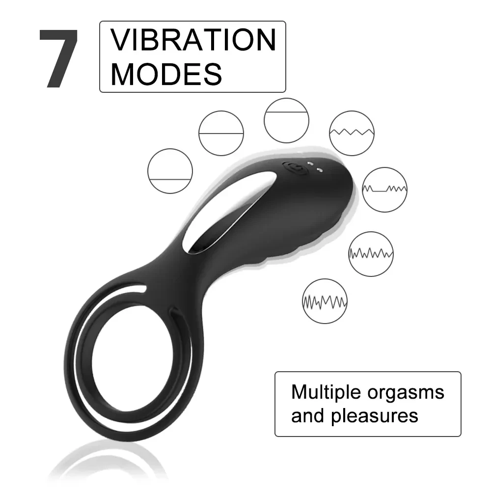 sextoy anneau penien vibrant etanche