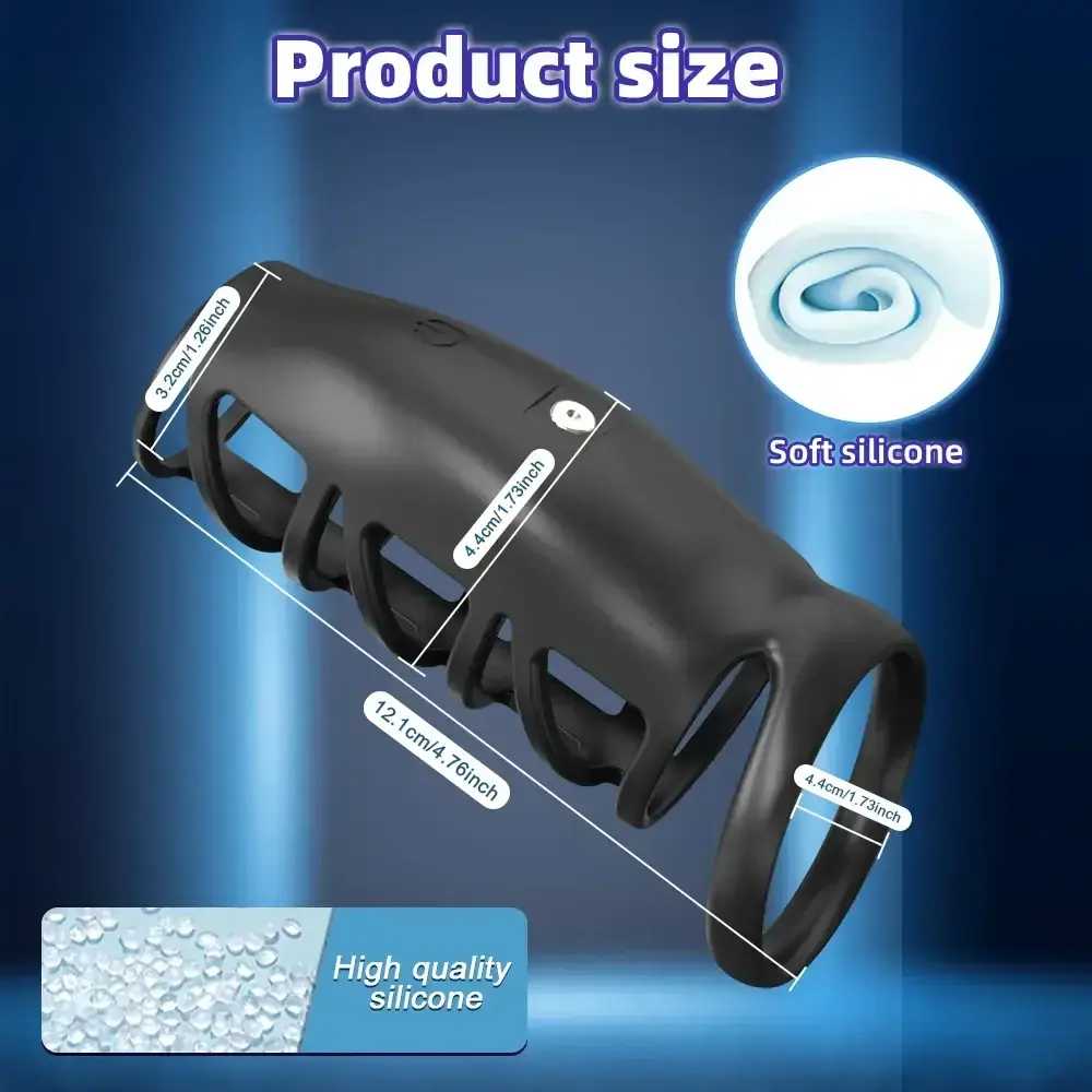 sextoy anneau vibrant pour erection masculine