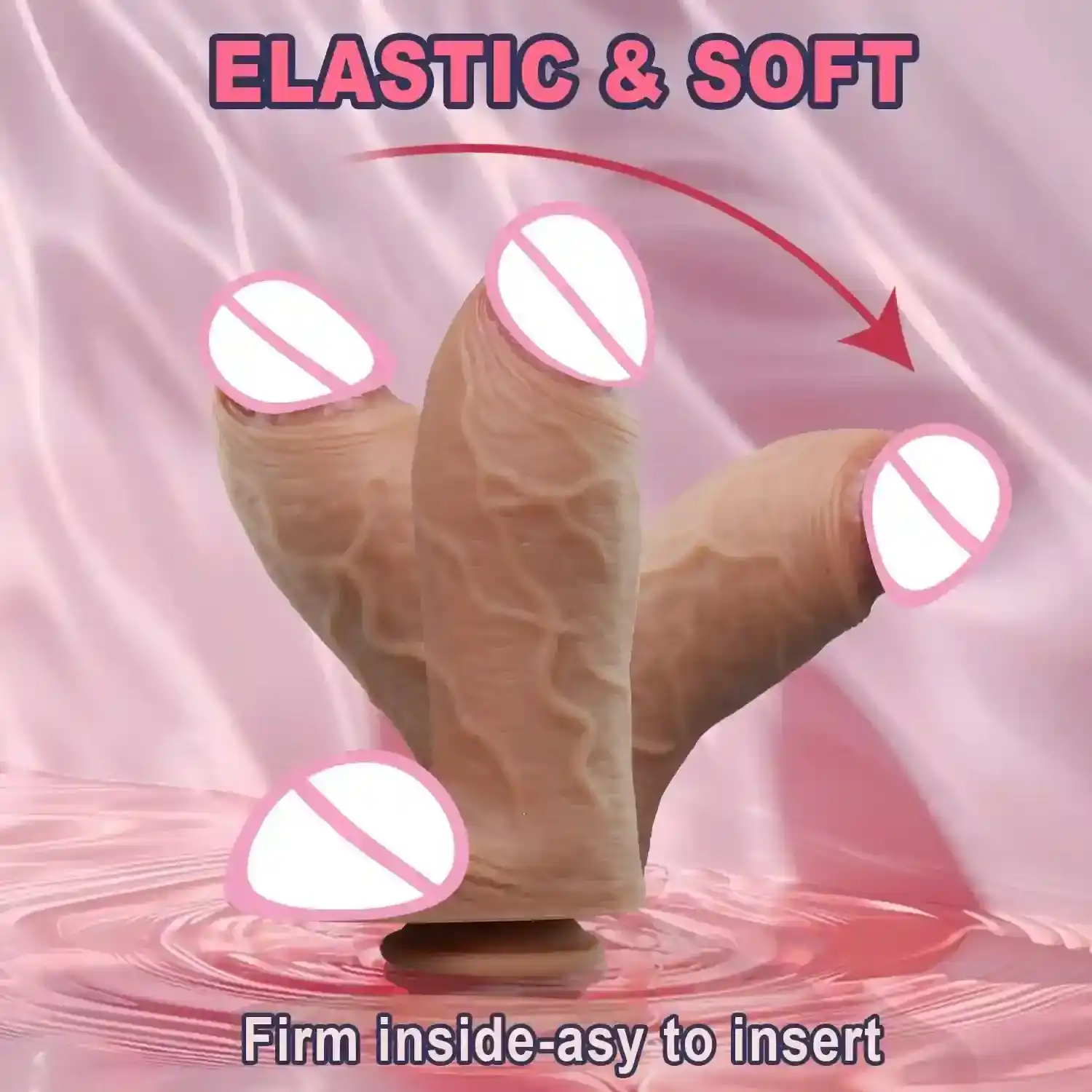 sextoy avec ventouse pour exploration anale
