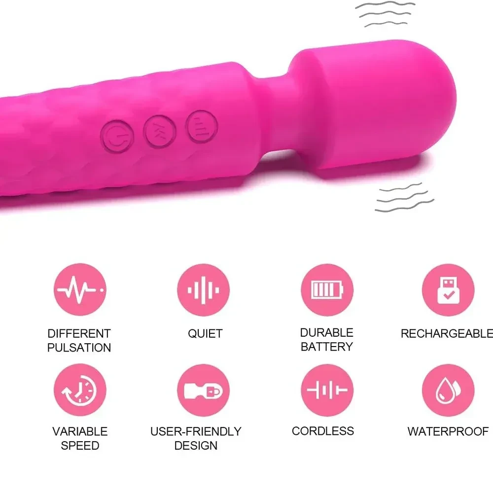 sextoy baguette multi vibrations femme