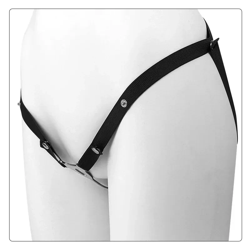 sextoy chastete acier conception ouverte