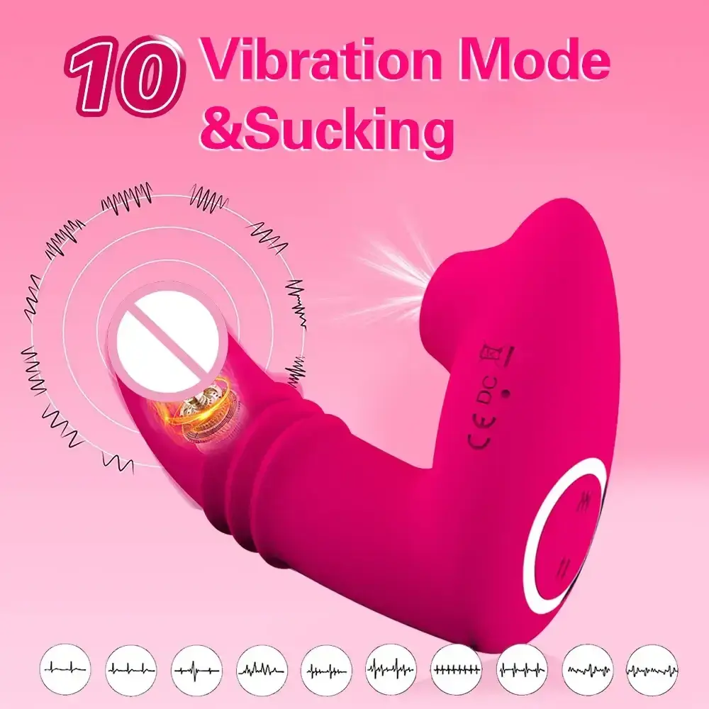 sextoy clitoridien a succion rechargeable