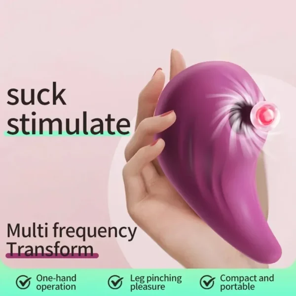 sextoy clitoridien avec différentes fréquences