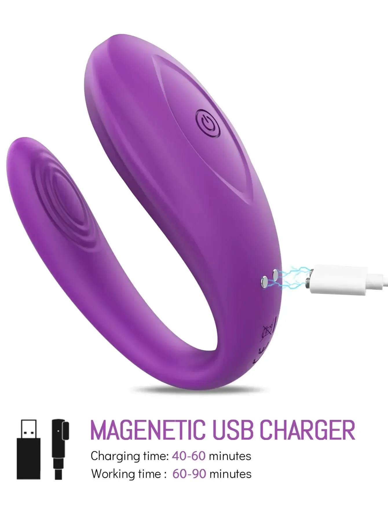 sextoy clitoridien double stimulation