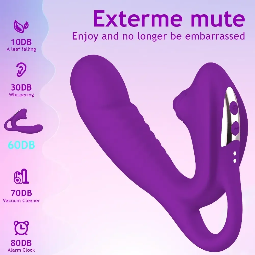 sextoy clitoridien double stimulation sans fil