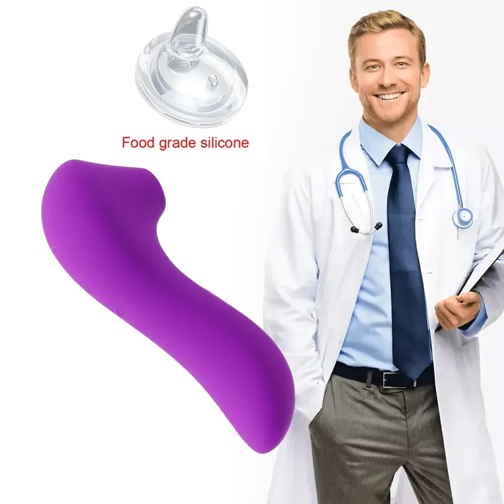sextoy clitoridien en silicone medical