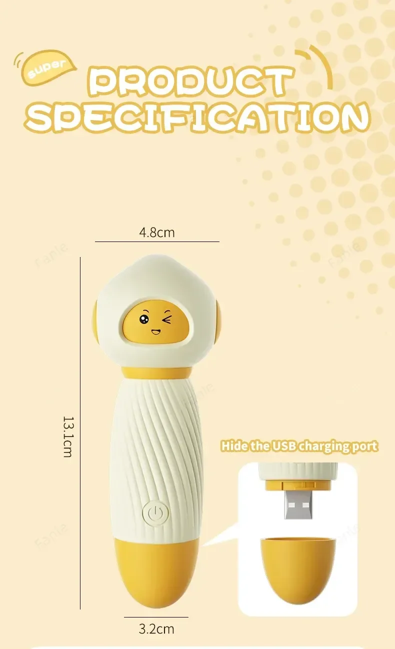 sextoy clitoridien puissant et portable