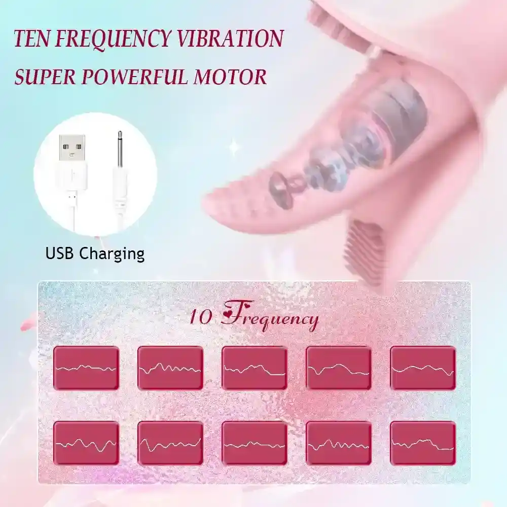 sextoy clitoridien rechargeable etanche rose