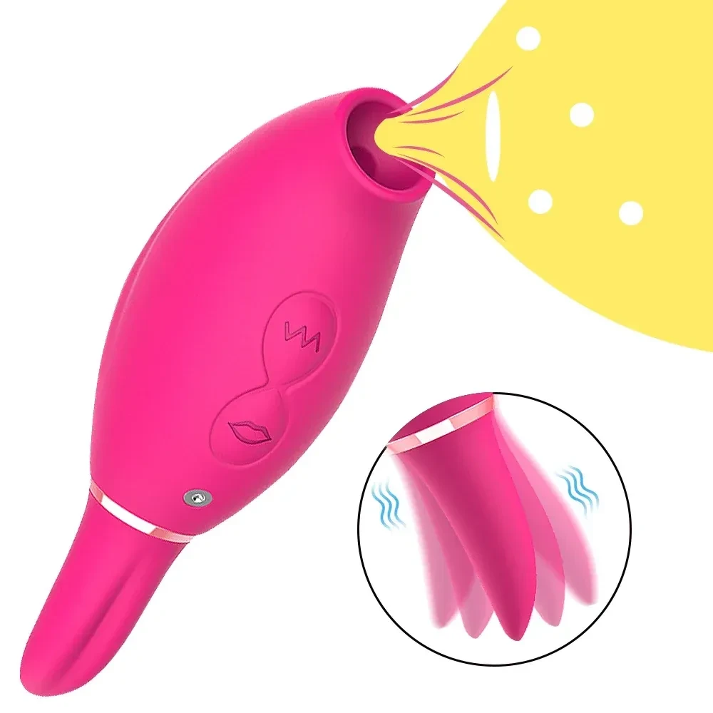 sextoy clitoridien rose pour femme