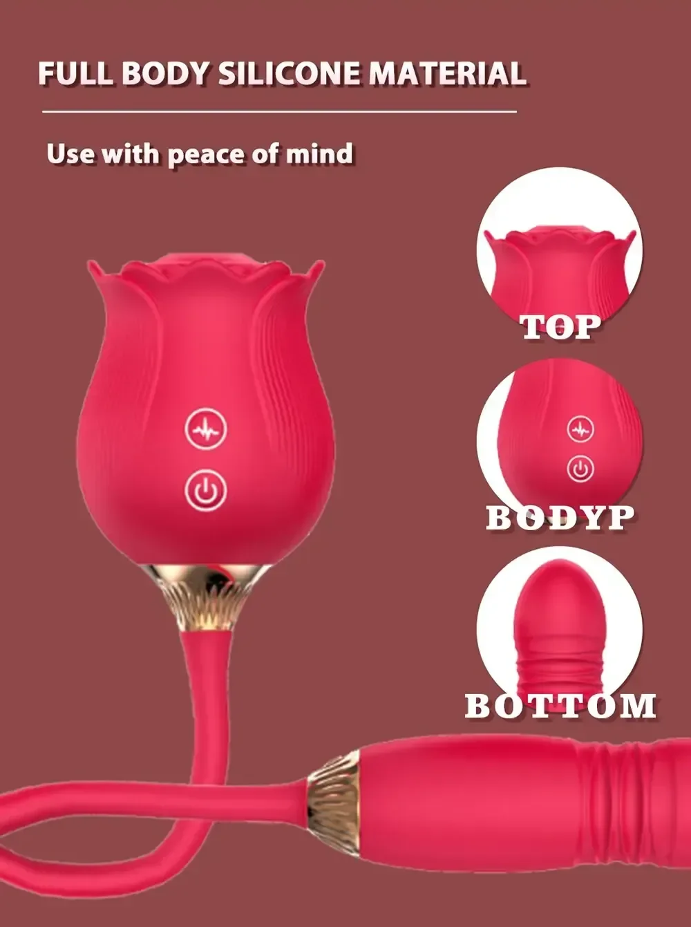 sextoy clitoridien rose voyage discret