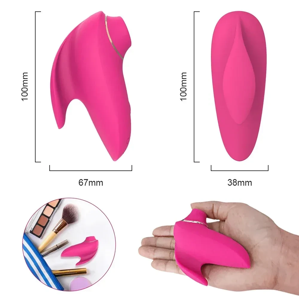sextoy clitoridien silicone medical rechargeable 1