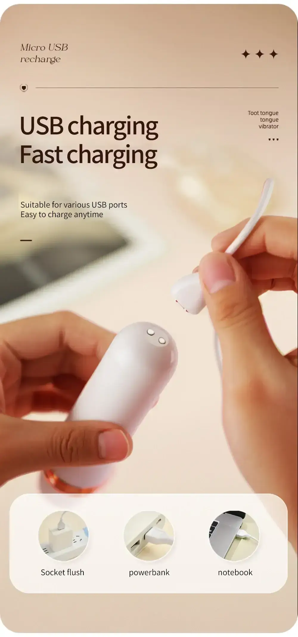 sextoy clitoridien vibrant rechargeable 1