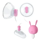 sextoy clitoridien vibrant sans phthalate rose