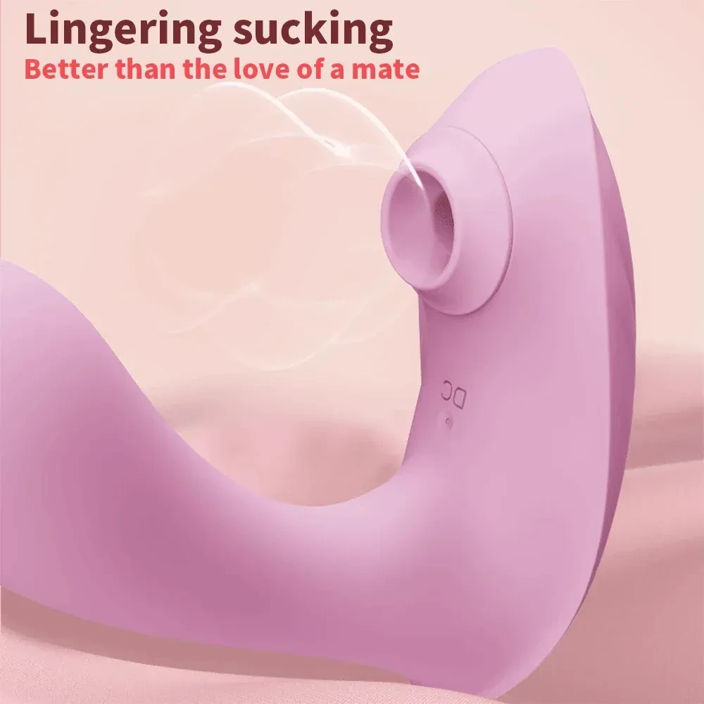 sextoy clitoris vibrant double couche