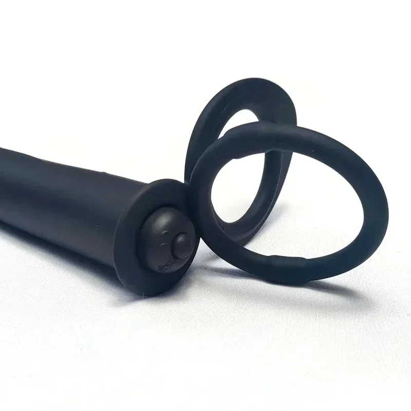 sextoy couple double penetration puissant