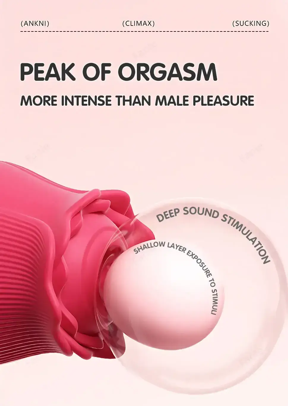 sextoy daspiration clitoridienne silicone doux