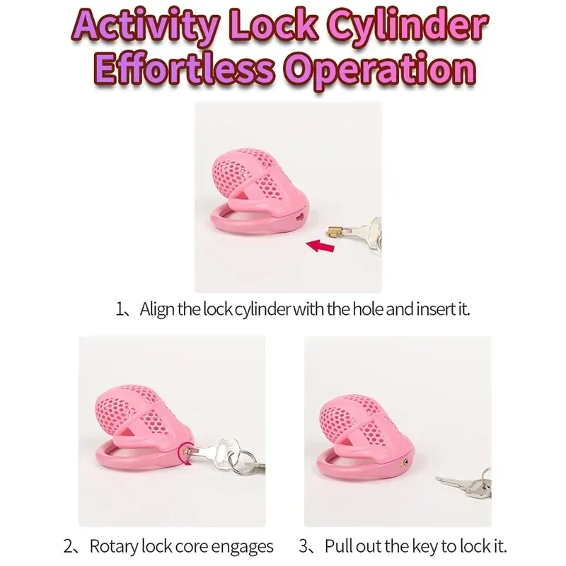 sextoy de chastete masculine avec plug