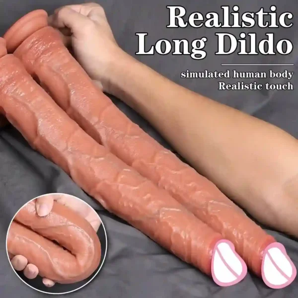 sextoy dildo réaliste en silicone premium