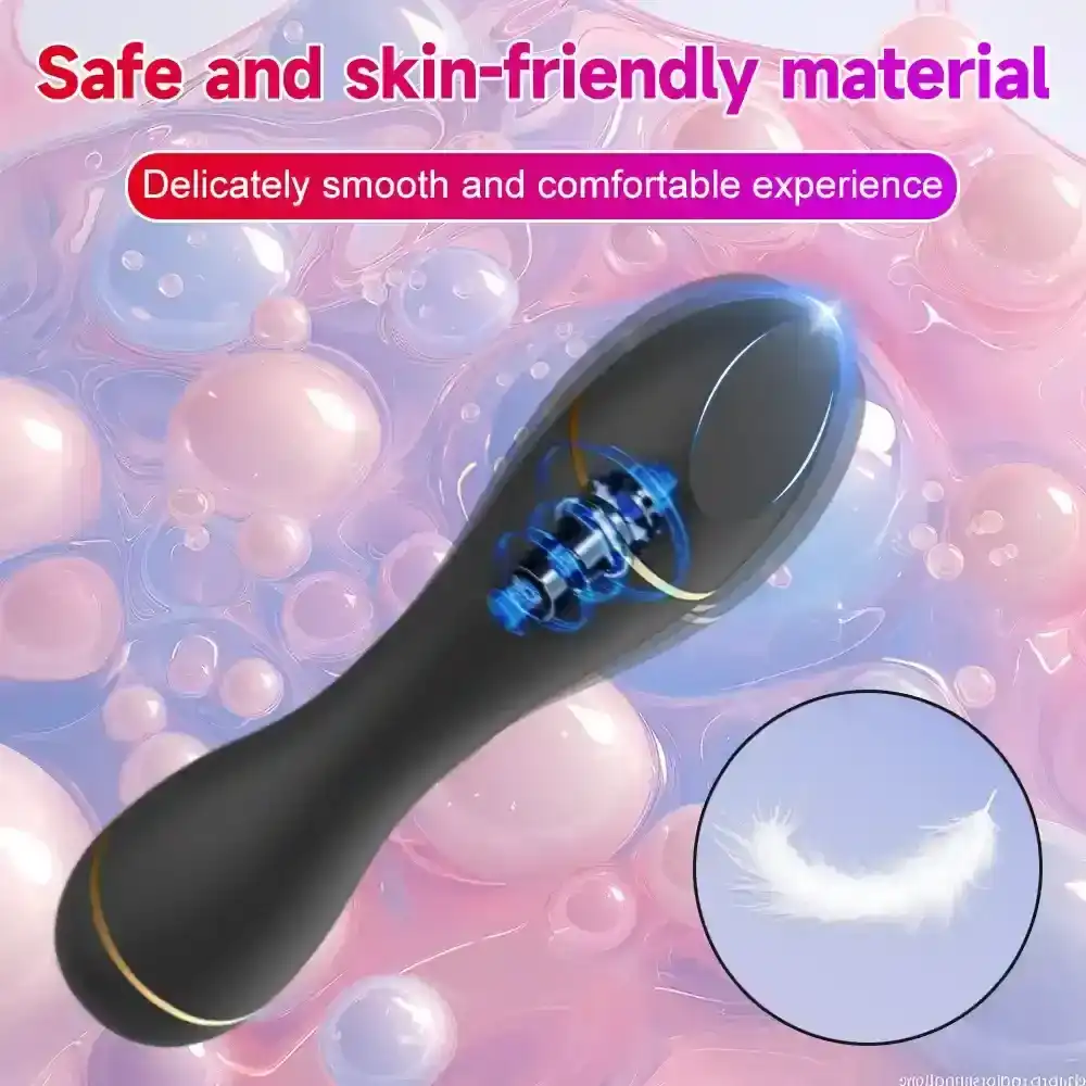 sextoy discret forme balle noir