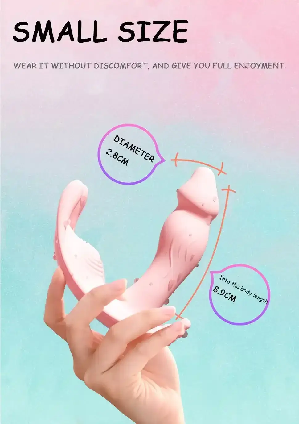 sextoy discret telecommande pour femme