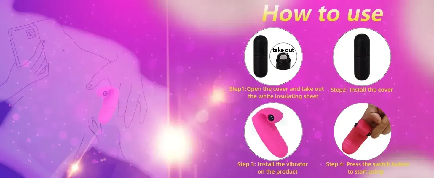 sextoy doigt pour stimulation feminine