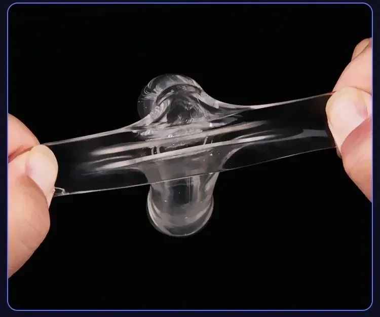 sextoy doigt vibrant en silicone souple