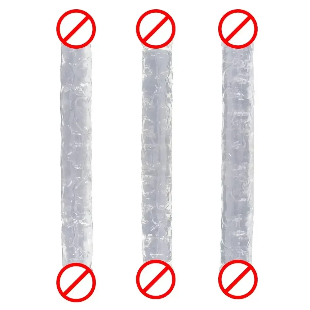 sextoy double embout en tpe souple