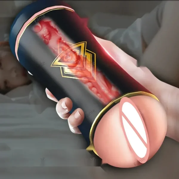 sextoy double orifice en tpe pour homme