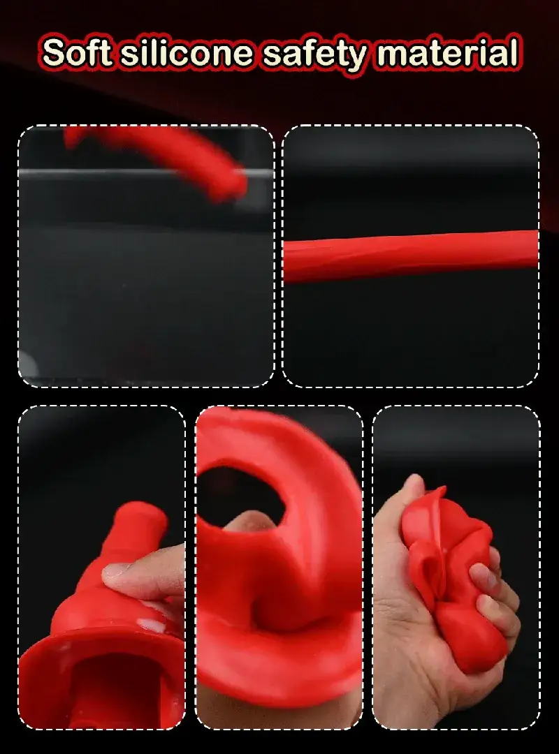 sextoy double penetration en silicone