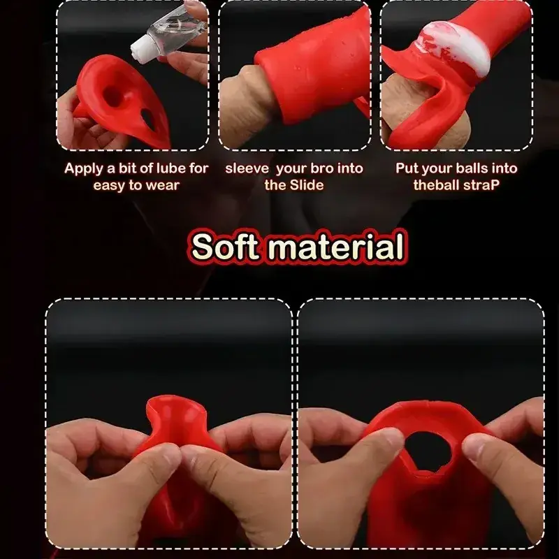 sextoy double pénétration longue durée