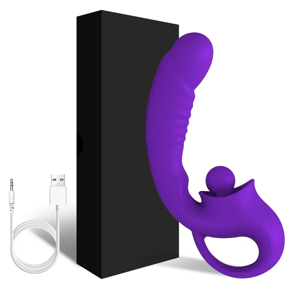 sextoy double stimulation en silicone 1