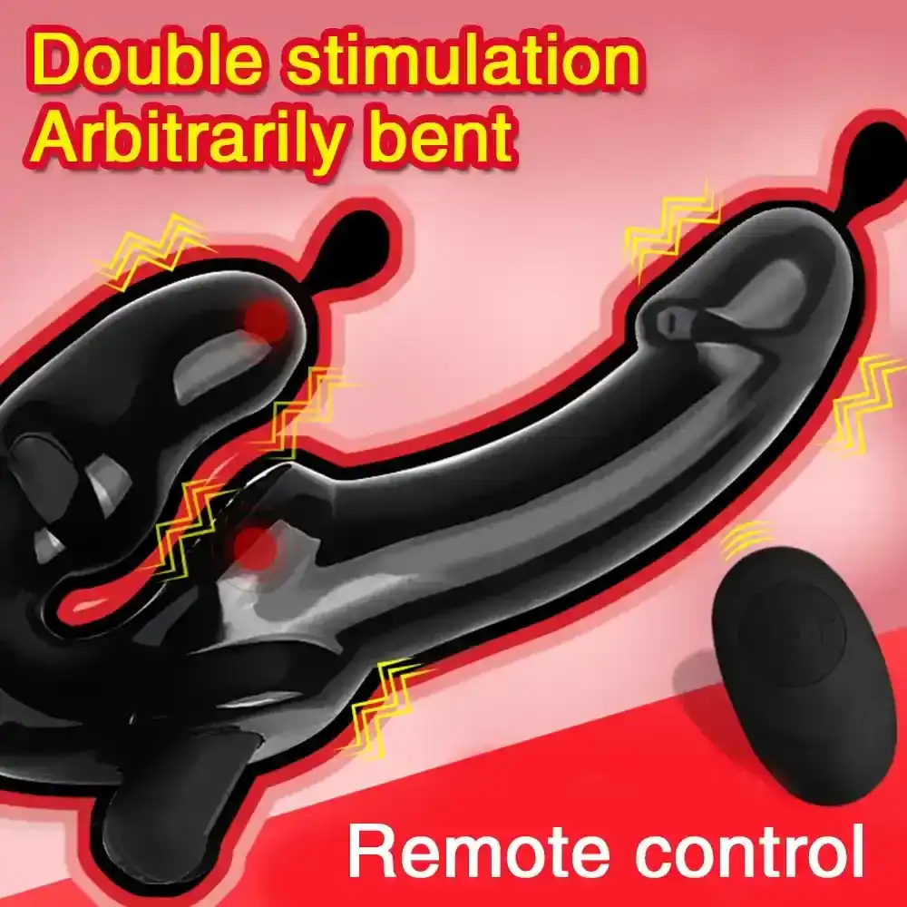 sextoy double stimulation sans fil