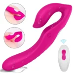 sextoy double stimulation vibrant sans bretelles