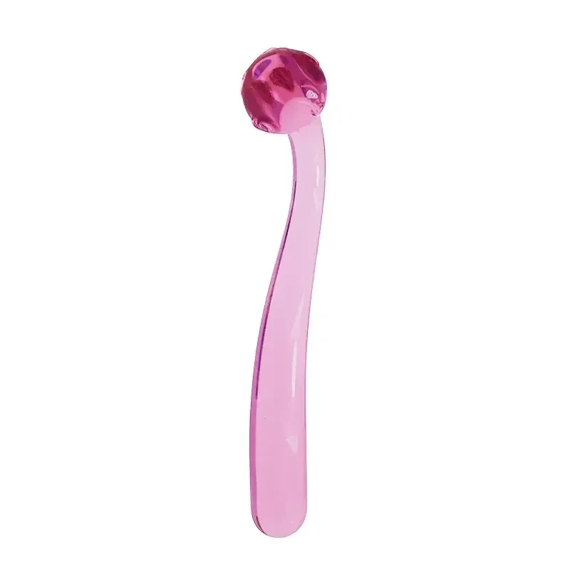 sextoy en verre pour massage prostatique