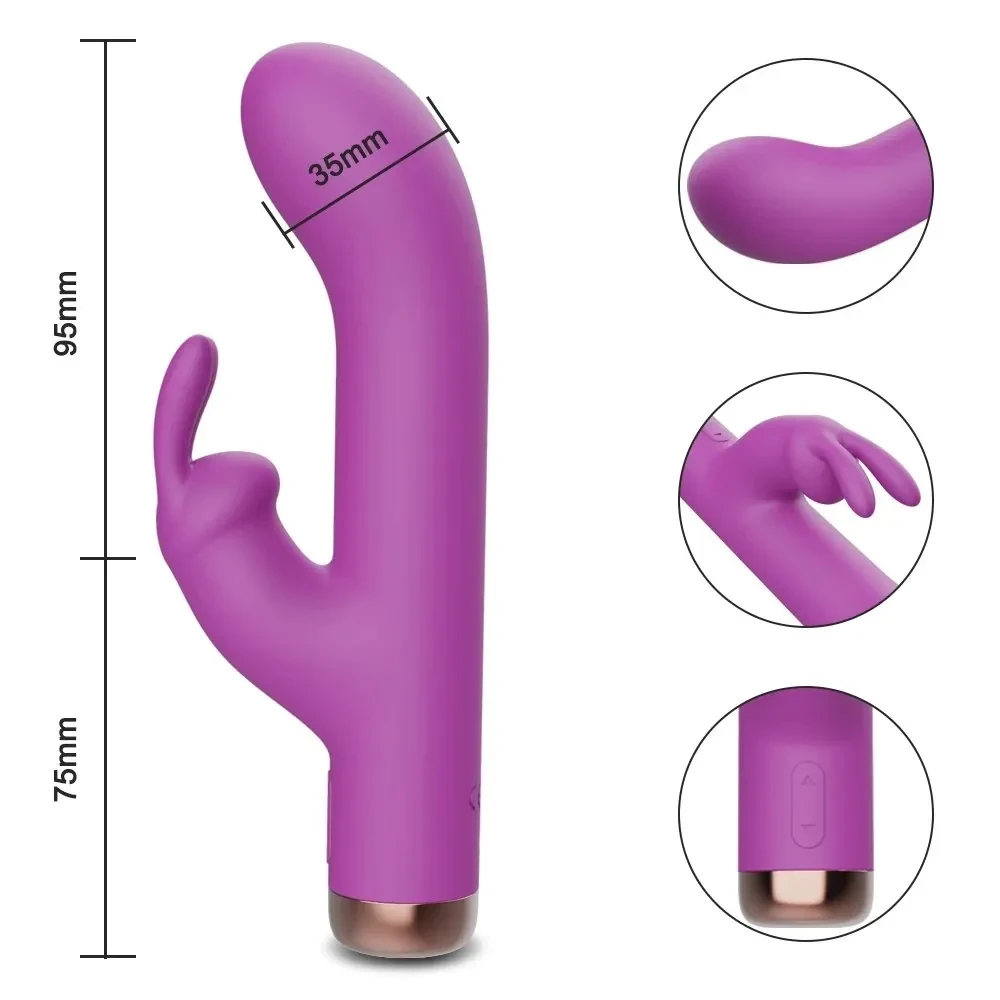 sextoy féminin double stimulation intense