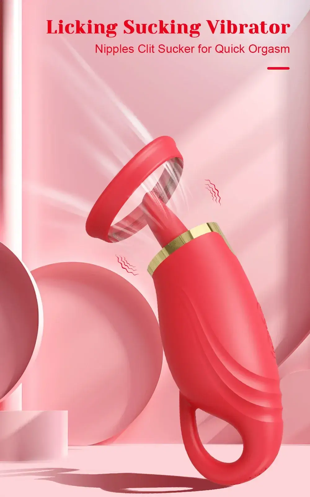 sextoy feminin vibrant avec langue