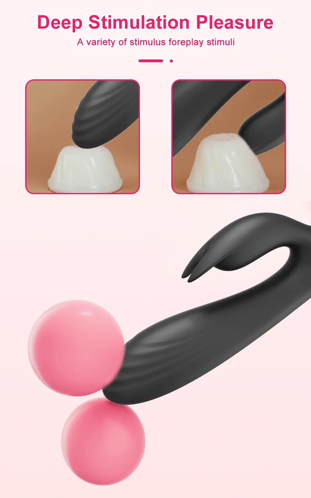 sextoy femme stimulation interne externe