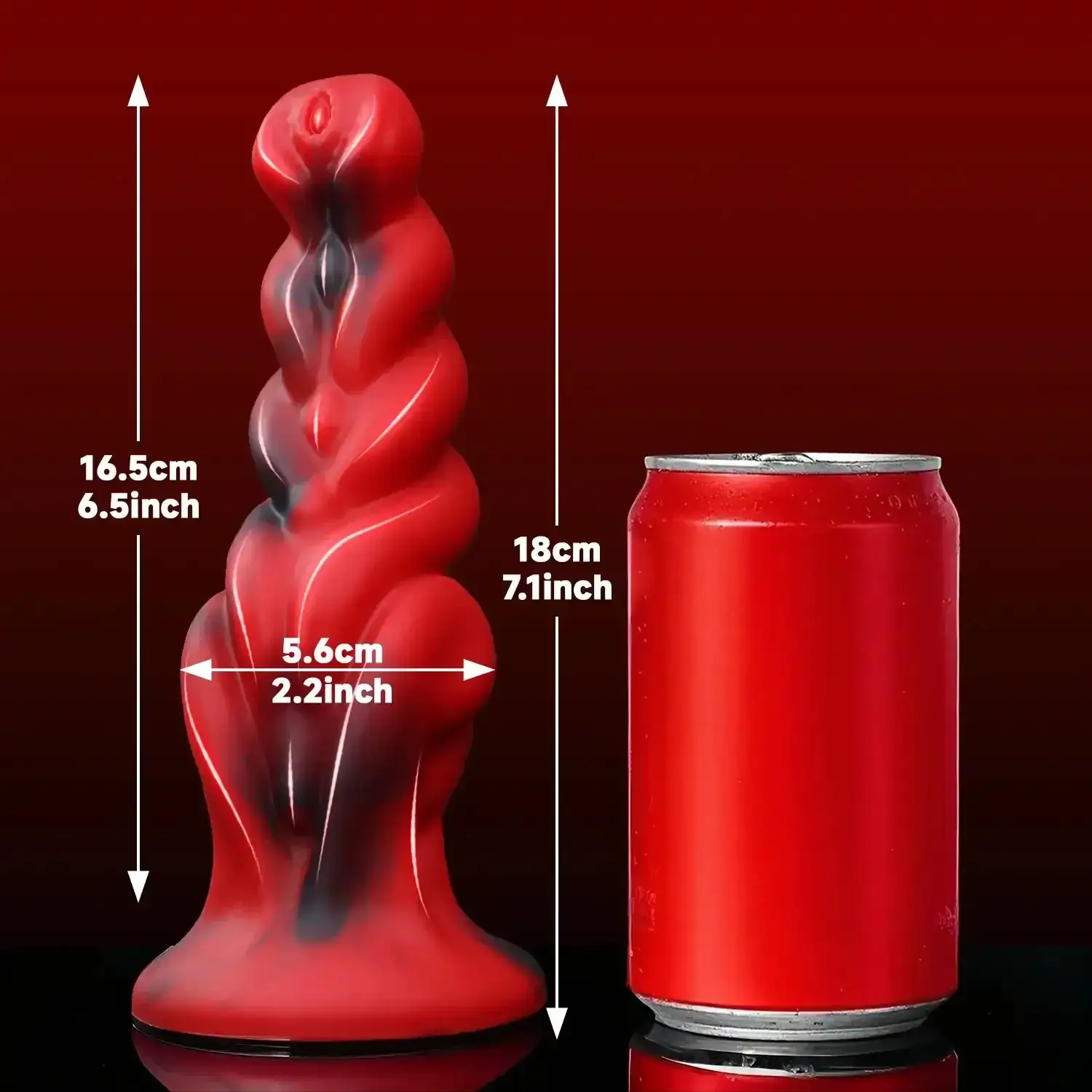sextoy gode avec ventouse diamètre 5.6cm